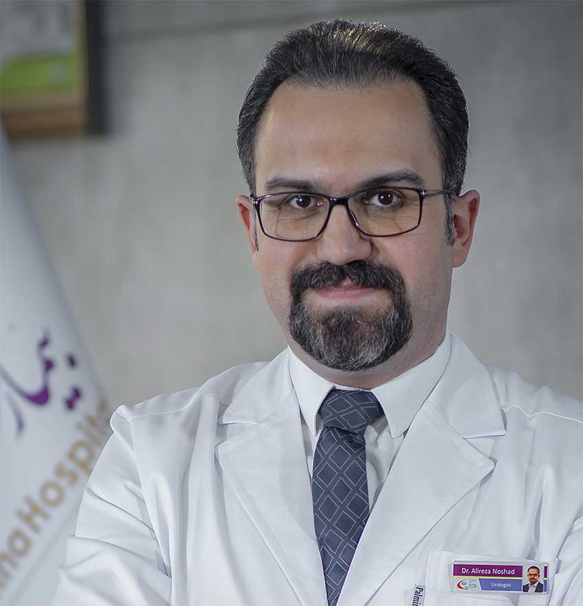 دکتر علیرضا نوشاد