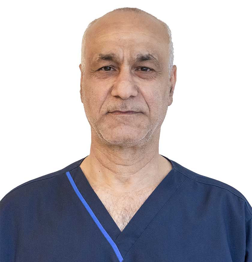 دکتر سعید حیدری فش
